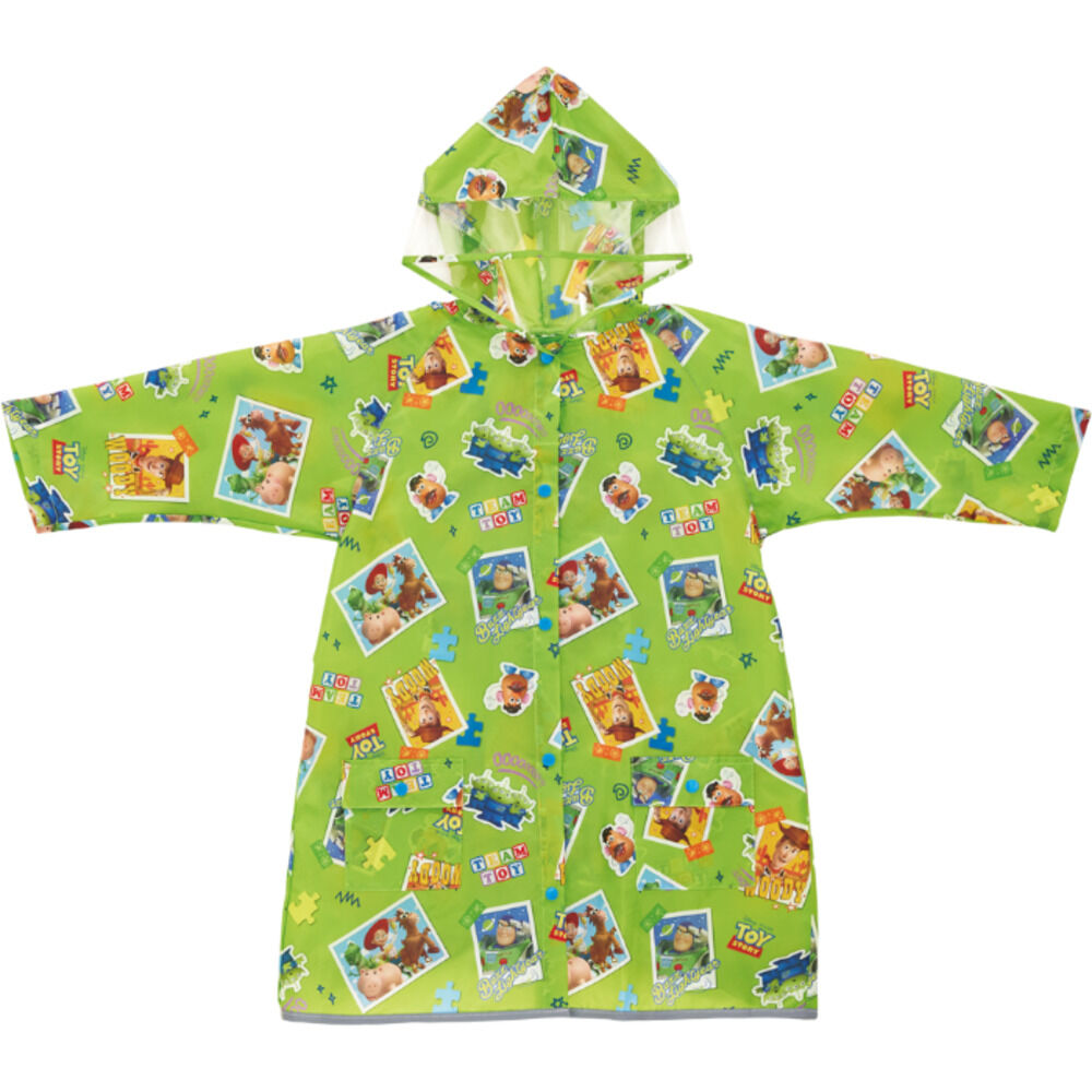 BACKYARD FAMILY「レインコート キッズ ランドセル 通販 レインウェア カッパ 子供 合羽 雨合羽 スケーター」|レインコート|グリーン1