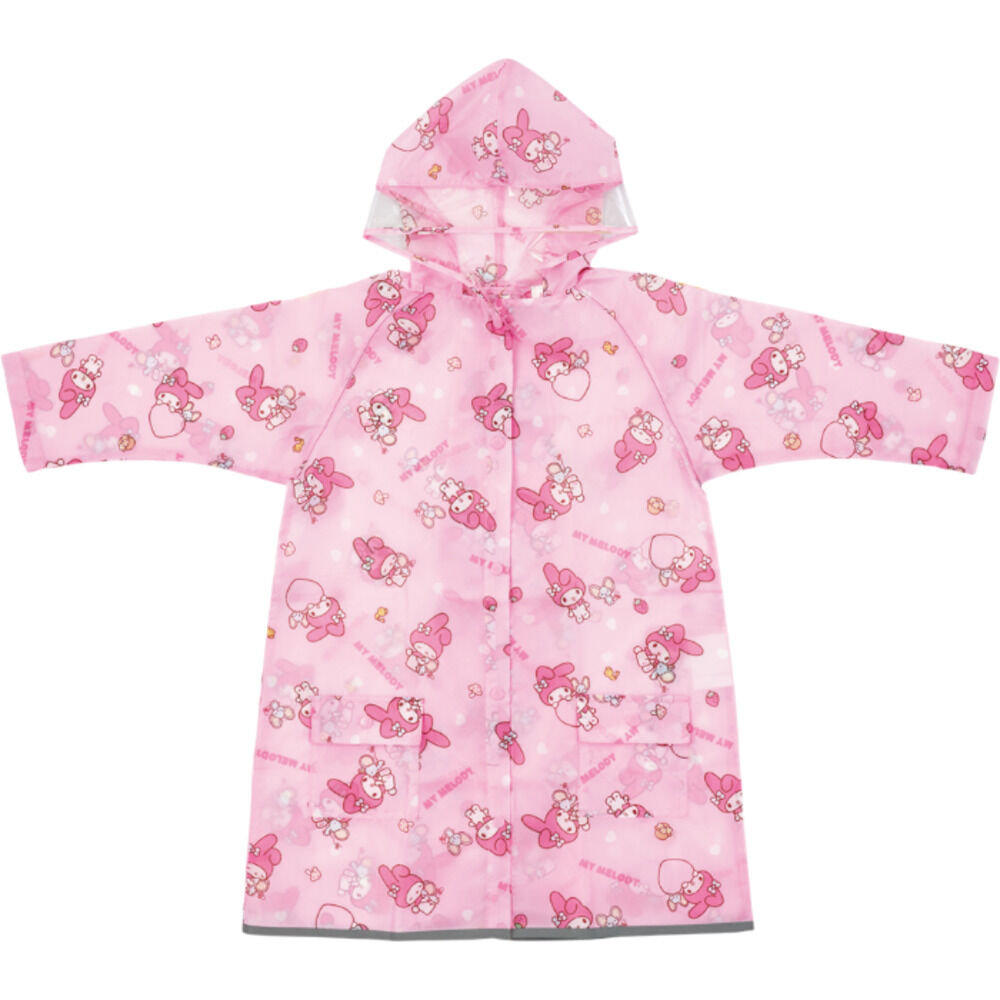 BACKYARD FAMILY「レインコート キッズ ランドセル 通販 レインウェア カッパ 子供 合羽 雨合羽 スケーター」|レインコート|ピンク3