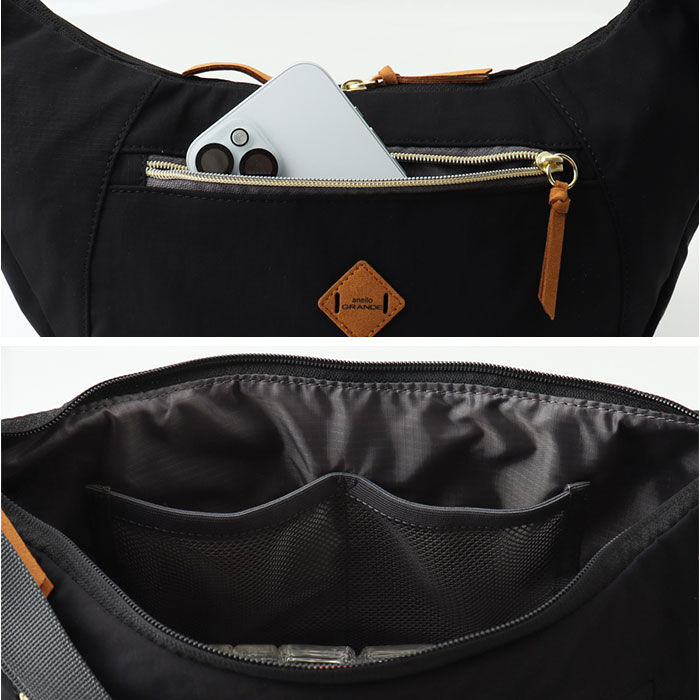 anello「anello GRANDE ショルダーバッグ GTM1072 通販 ショルダーバック」|ショルダー・メッセンジャー|