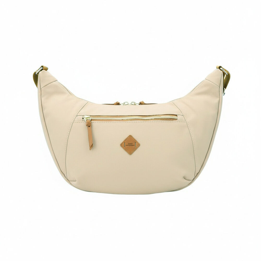 anello「anello GRANDE ショルダーバッグ GTM1072 通販 ショルダーバック」|ショルダー・メッセンジャー|ベージュ1