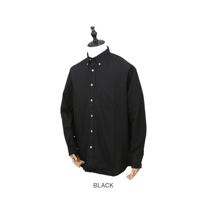 BACKYARD FAMILY「HOUSTON ヒューストン 長袖シャツ メンズ 通販 オックスフォードボタンダウンシャツ」|その他|