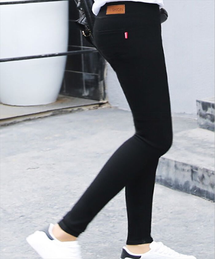 BACKYARD FAMILY「レギンスパンツ レディース 通販 スキニーパンツ タイトスキニー 極細スキニー ロングパンツ 黒」|その他|