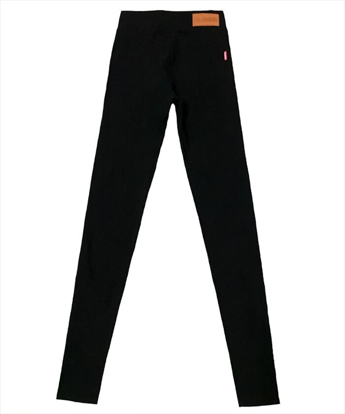 BACKYARD FAMILY「レギンスパンツ レディース 通販 スキニーパンツ タイトスキニー 極細スキニー ロングパンツ 黒」|その他|