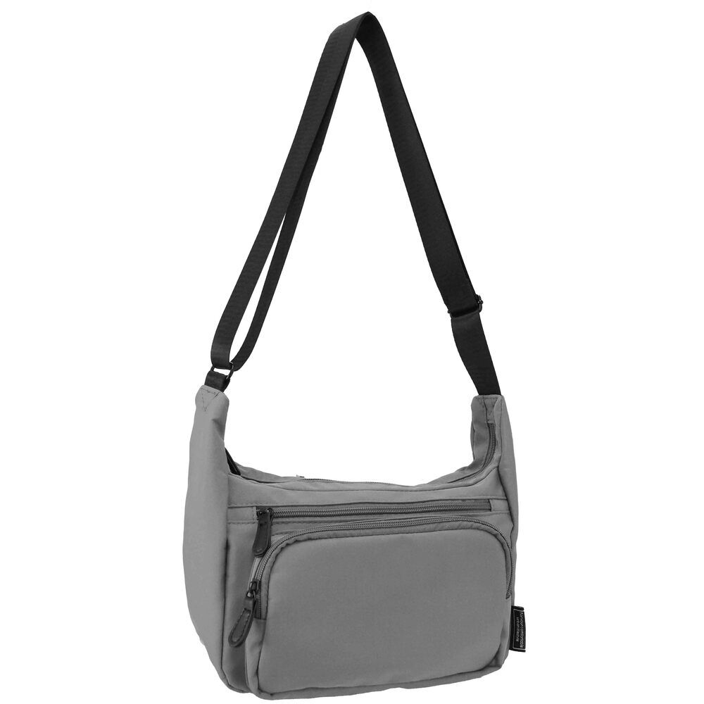 BACKYARD FAMILY「多機能ショルダー 通販 ショルダーバッグ 斜めがけ 斜め掛け ショルダー バッグ ショルダーバック」|ショルダー・メッセンジャー|グレー1