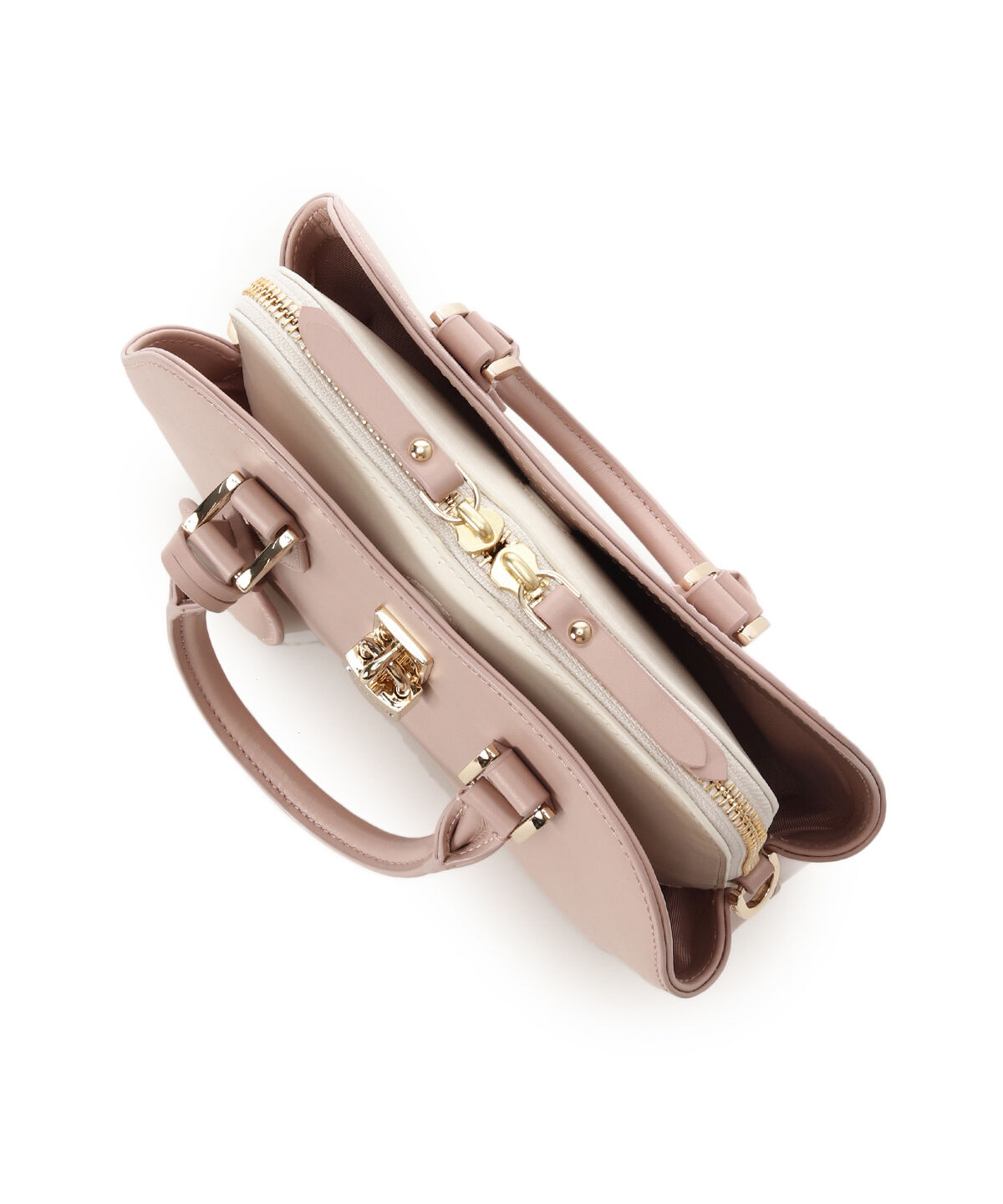 Samantha Thavasa「ハートモチーフレザーハンドバッグ 小サイズ」|ハンドバッグ|