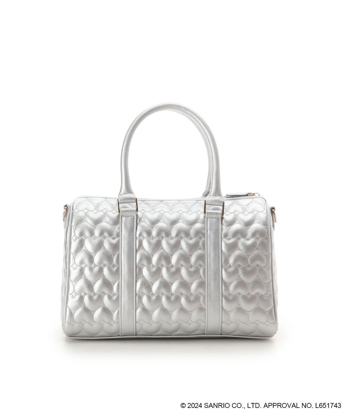 Samantha Vega「「ハローキティ」50周年記念コレクションボストンバッグ」|ハンドバッグ|