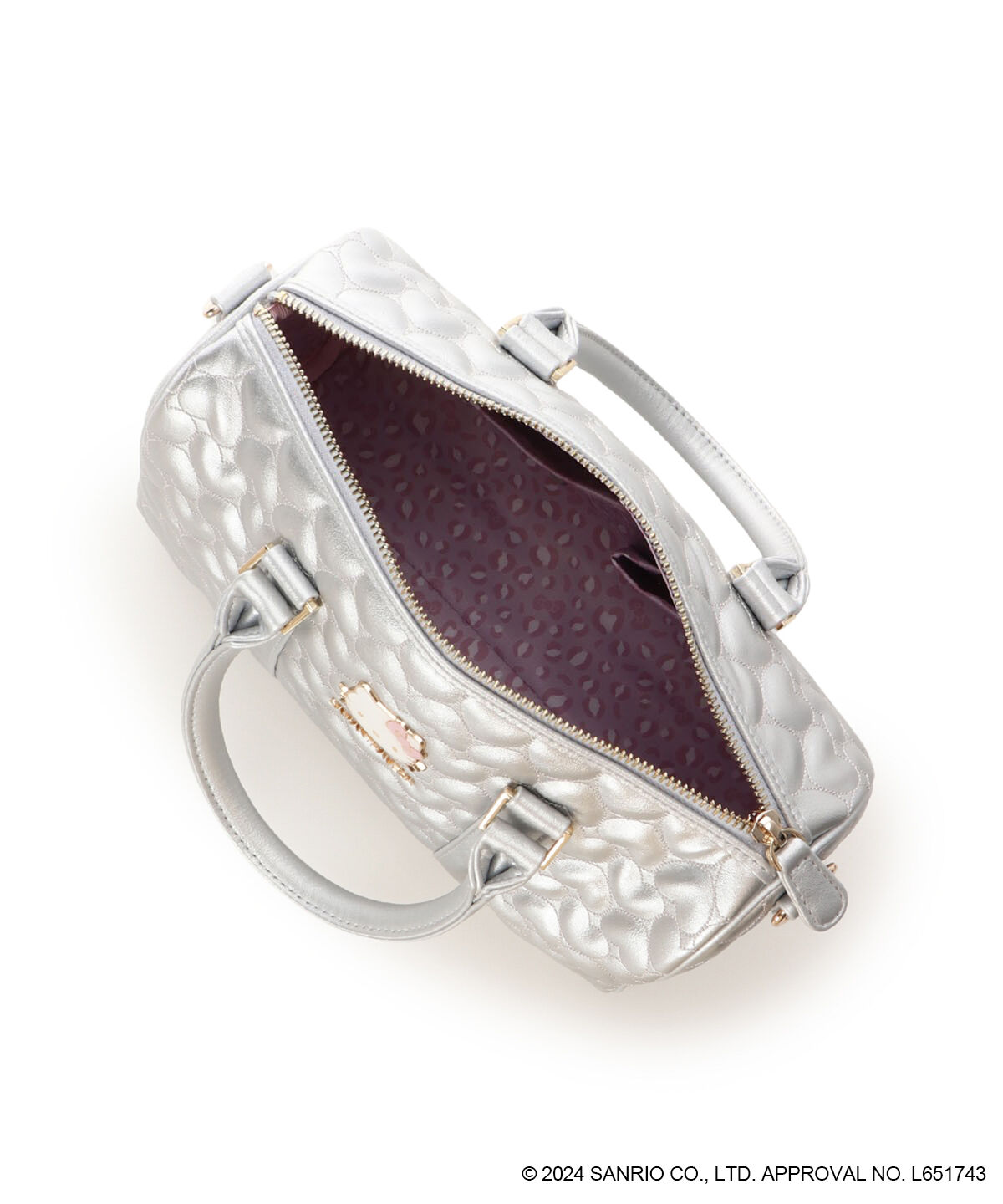 Samantha Vega「「ハローキティ」50周年記念コレクションボストンバッグ」|ハンドバッグ|