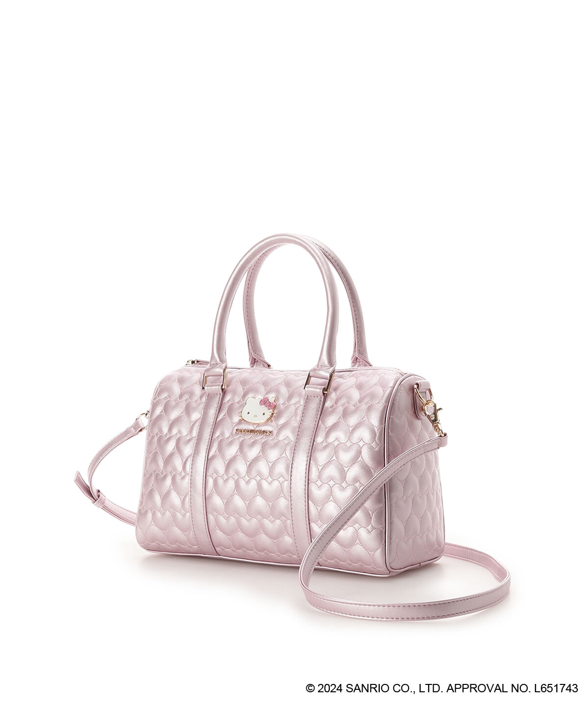 Samantha Vega「「ハローキティ」50周年記念コレクションボストンバッグ」|ハンドバッグ|