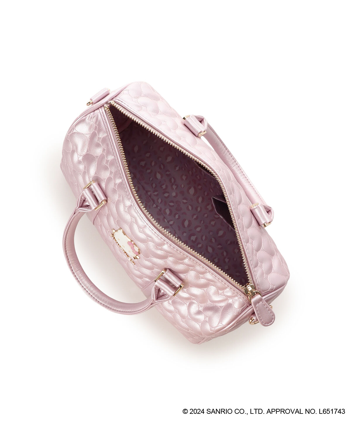 Samantha Vega「「ハローキティ」50周年記念コレクションボストンバッグ」|ハンドバッグ|