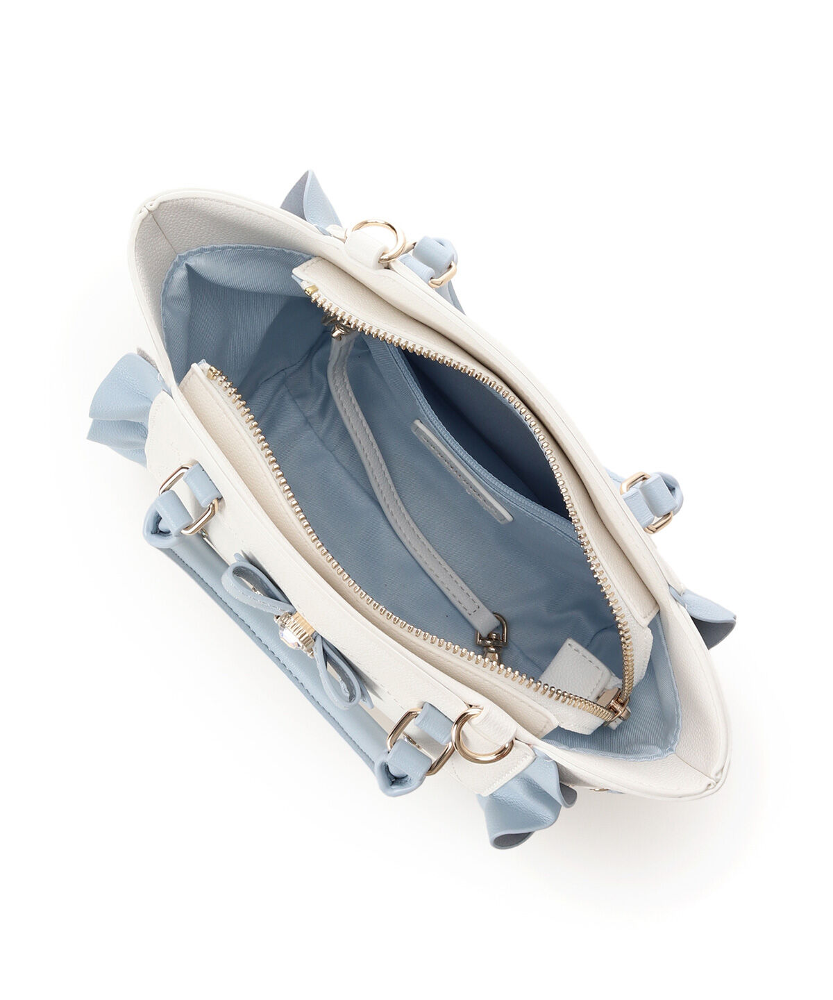 Samantha Vega「リボンジュエリーフラッター（ミニ）」|ショルダー・メッセンジャー|