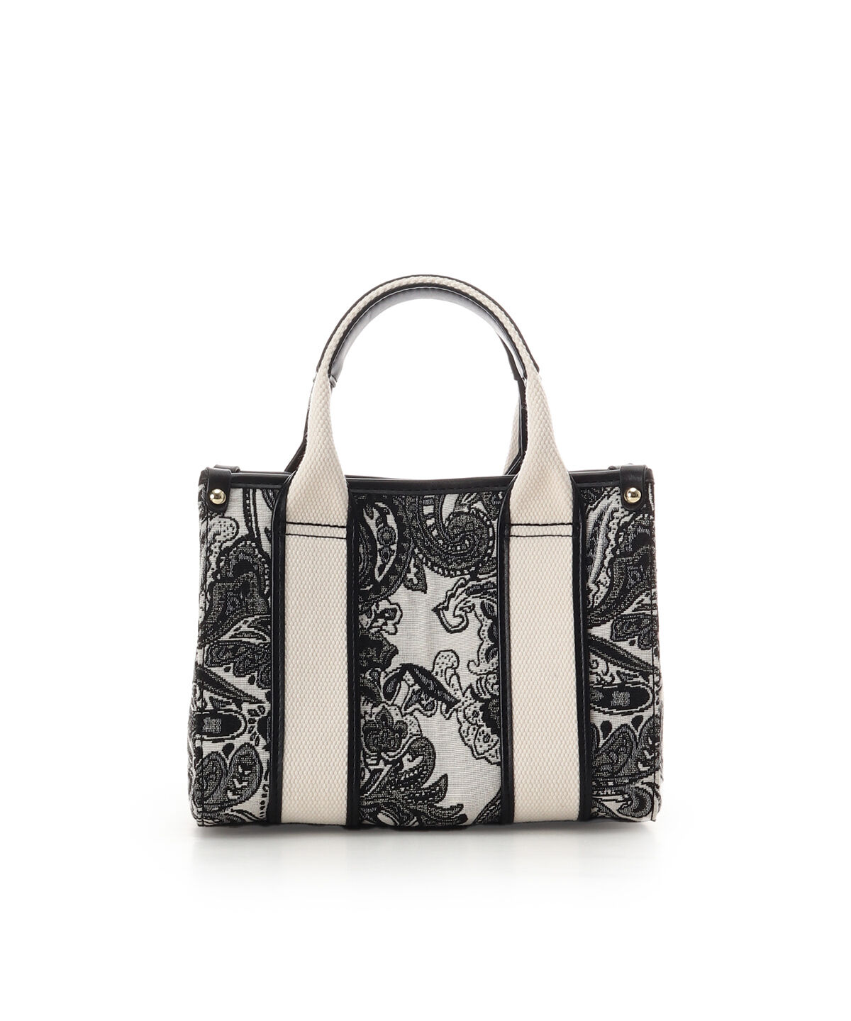 Samantha Vega「ロゴテープジャガード調トートバッグ（ミニ）」|ショルダー・メッセンジャー|