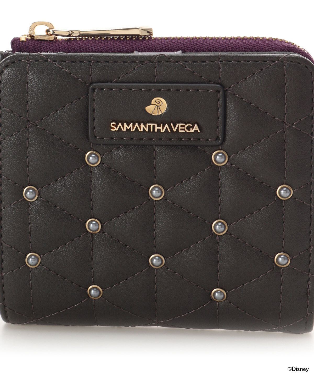 Samantha Vega「ディズニーヴィランズコレクション 「アースラ」 折財布」|財布|