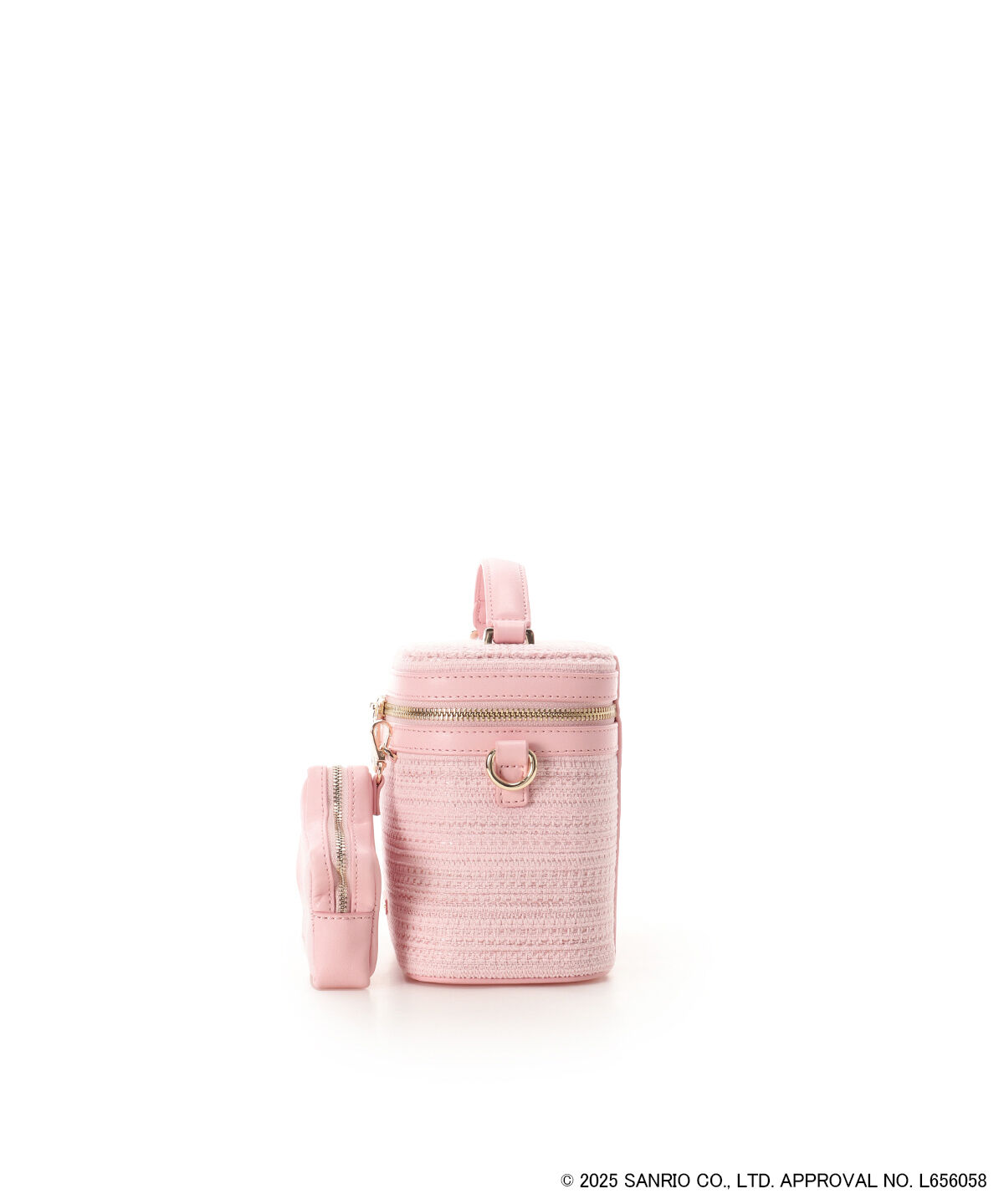 Samantha Vega「『リトルツインスターズ』（キキ＆ララ）バニティバッグ」|ショルダー・メッセンジャー|