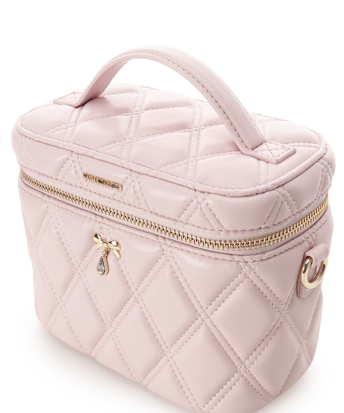 Samantha Vega「スウィングリボン バニティバッグ」|ショルダー・メッセンジャー|