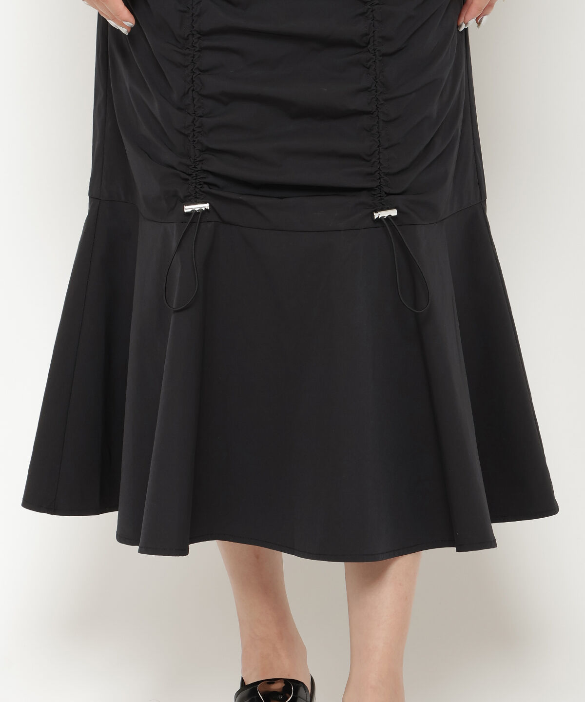 REDYAZEL「フリルドロストワンピース」|ワンピース|