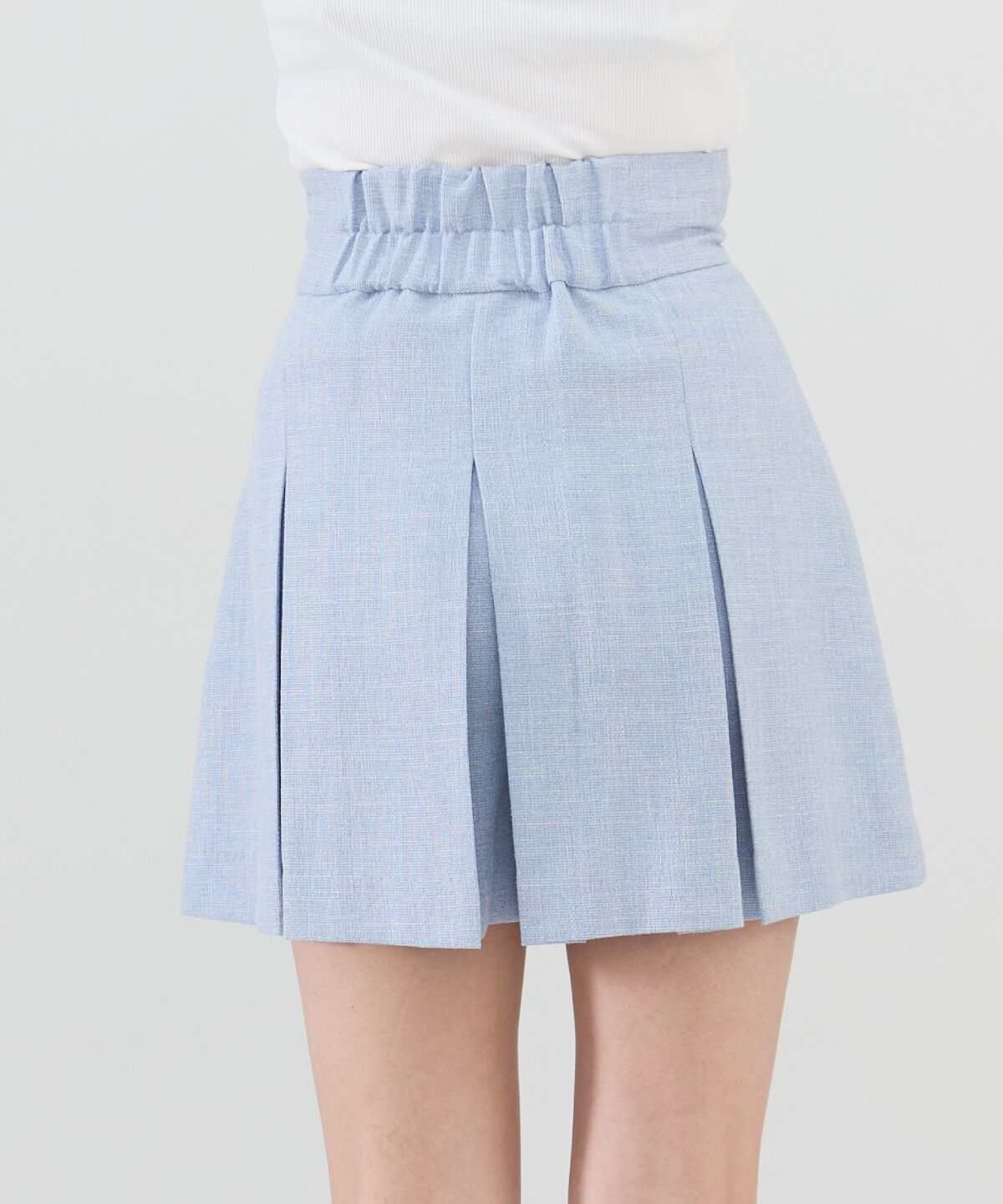 REDYAZEL「ボックスタックショートパンツ」|キュロット|