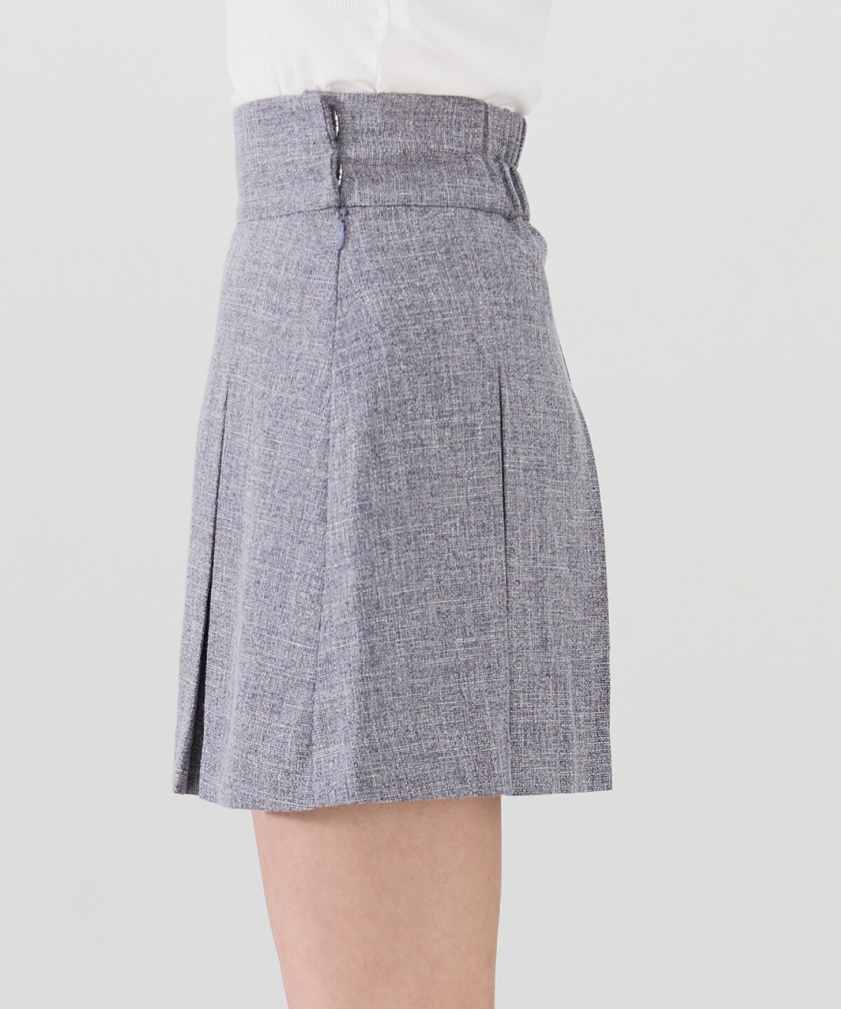 REDYAZEL「ボックスタックショートパンツ」|キュロット|