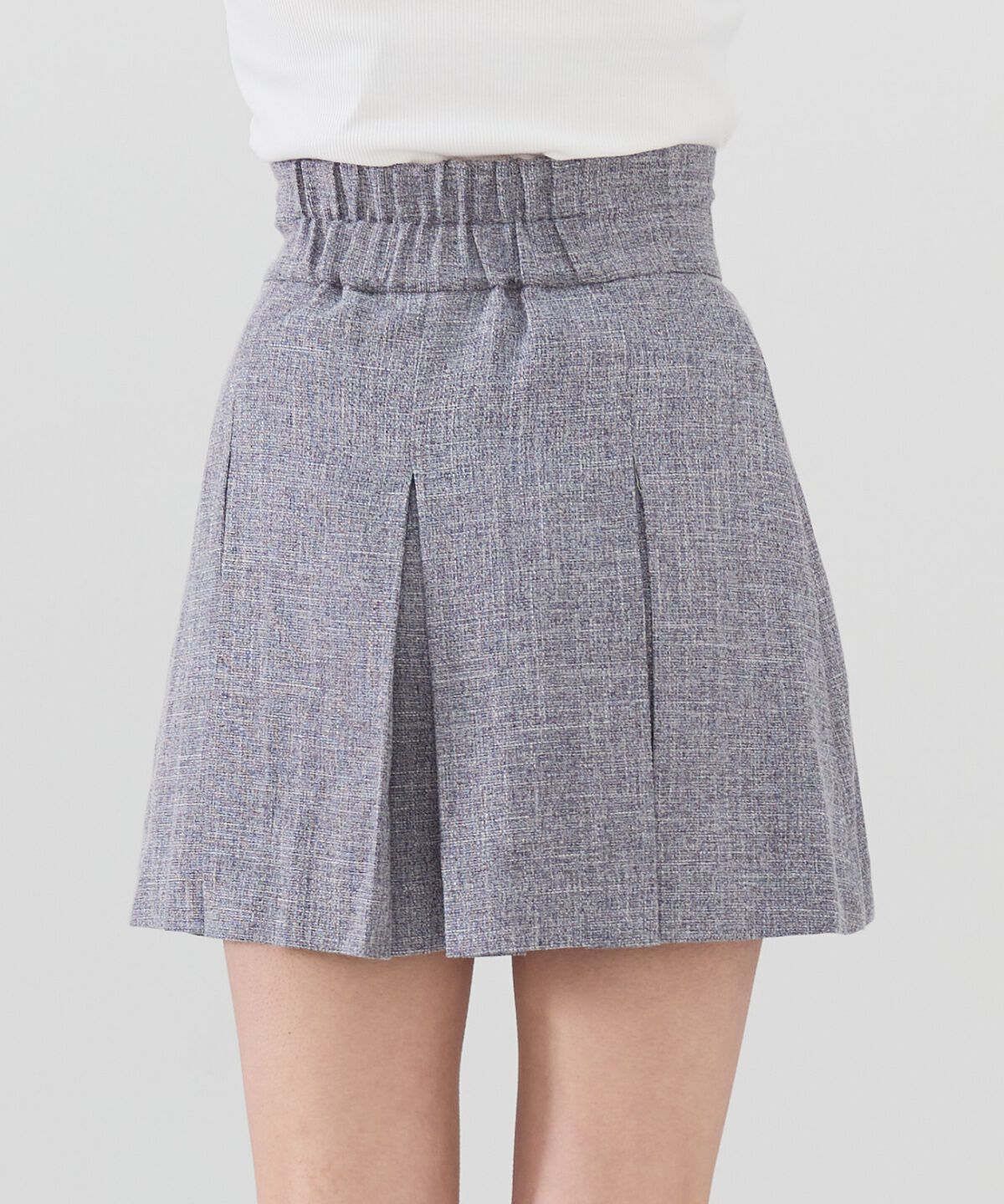 REDYAZEL「ボックスタックショートパンツ」|キュロット|