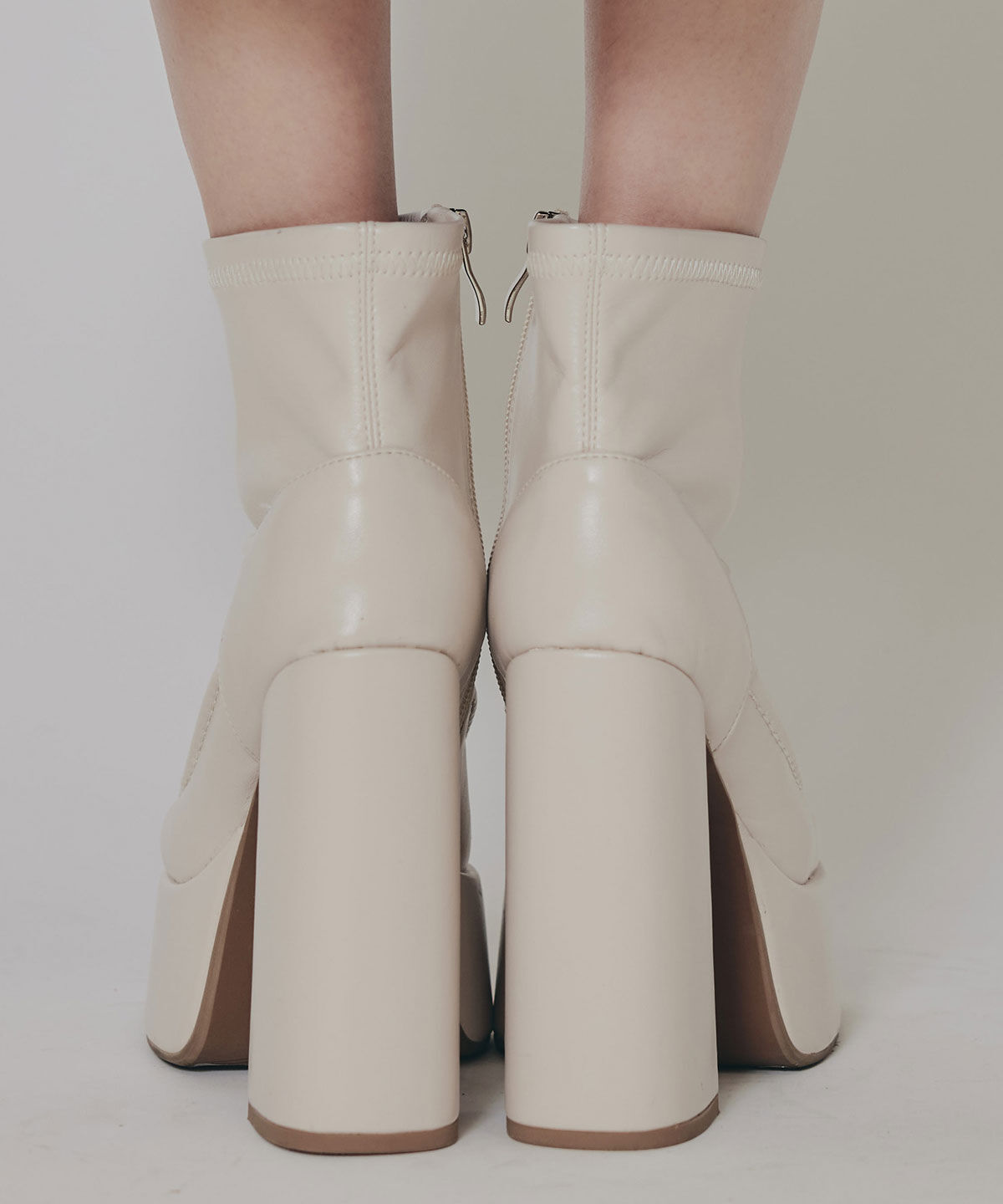 REDYAZEL「スクエアショートブーツ」|ショートブーツ|