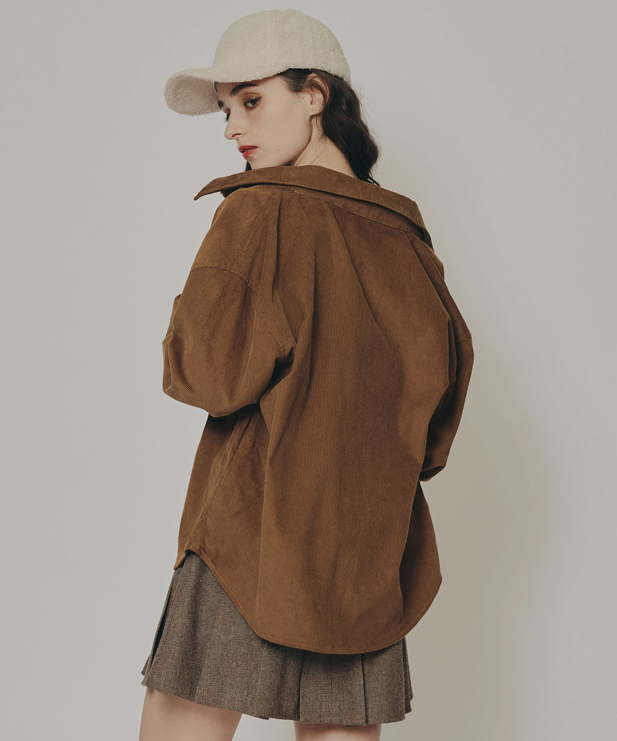 REDYAZEL「ロゴワッペンオーバーシャツ」|シャツ・ブラウス|