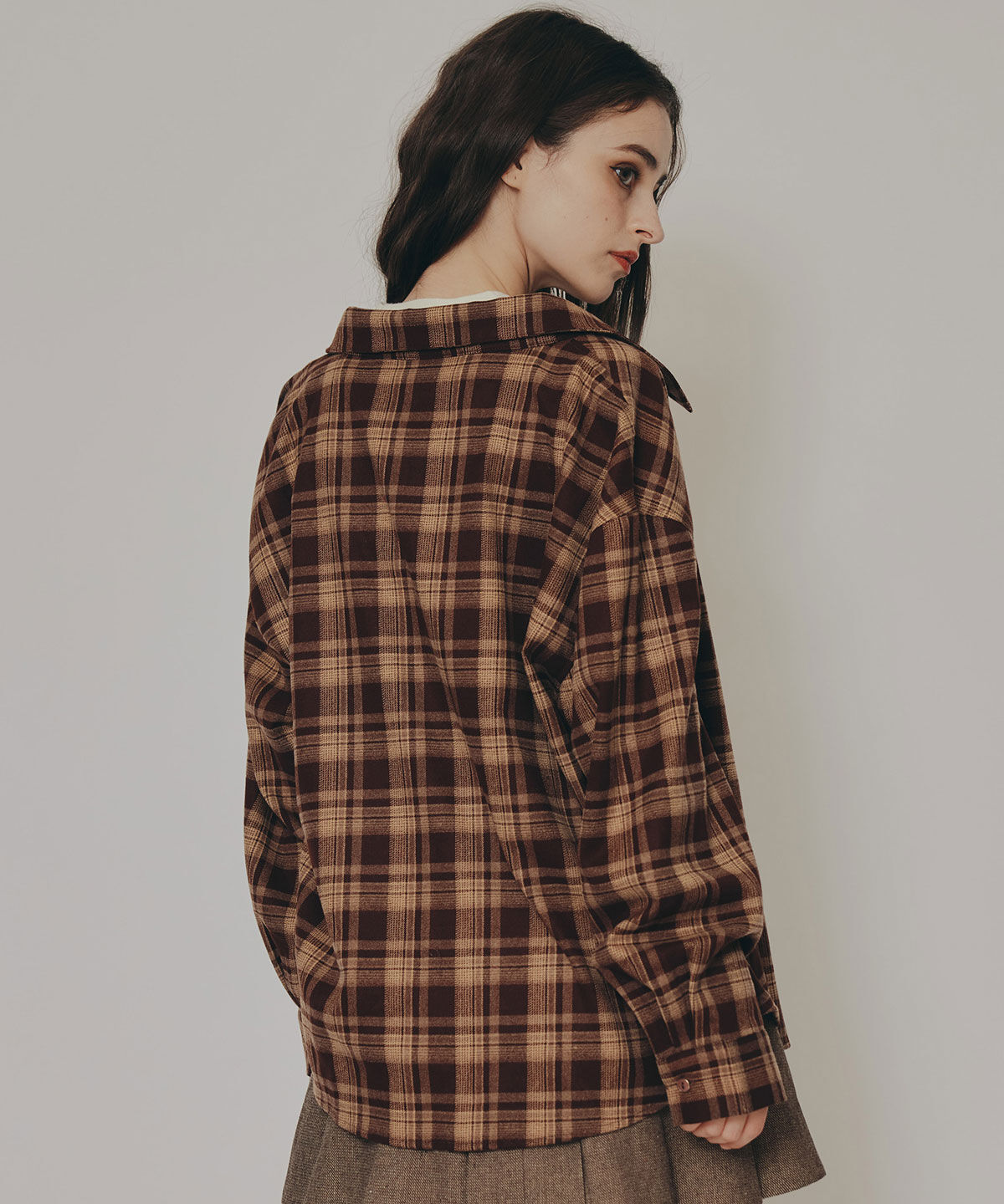 REDYAZEL「ロゴワッペンオーバーシャツ」|シャツ・ブラウス|