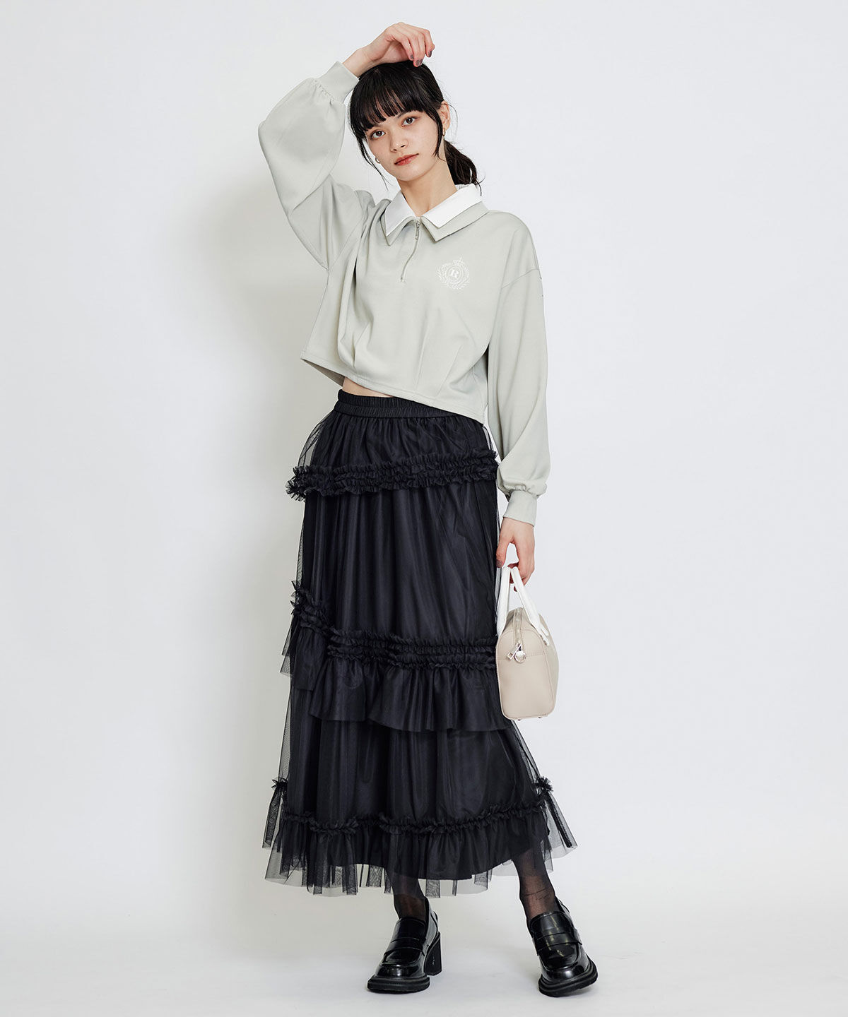 REDYAZEL「R.バイカラーミニボストンショルダーバッグ」|ショルダー・メッセンジャー|