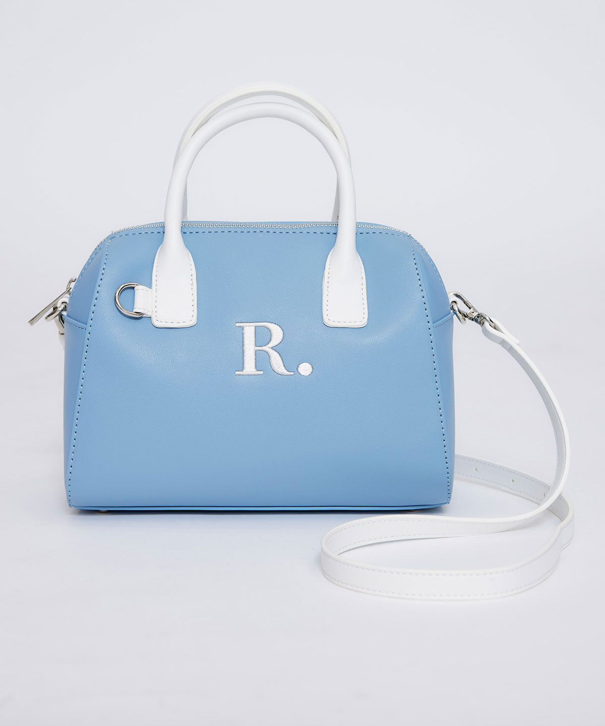 REDYAZEL「R.バイカラーミニボストンショルダーバッグ」|ショルダー・メッセンジャー|