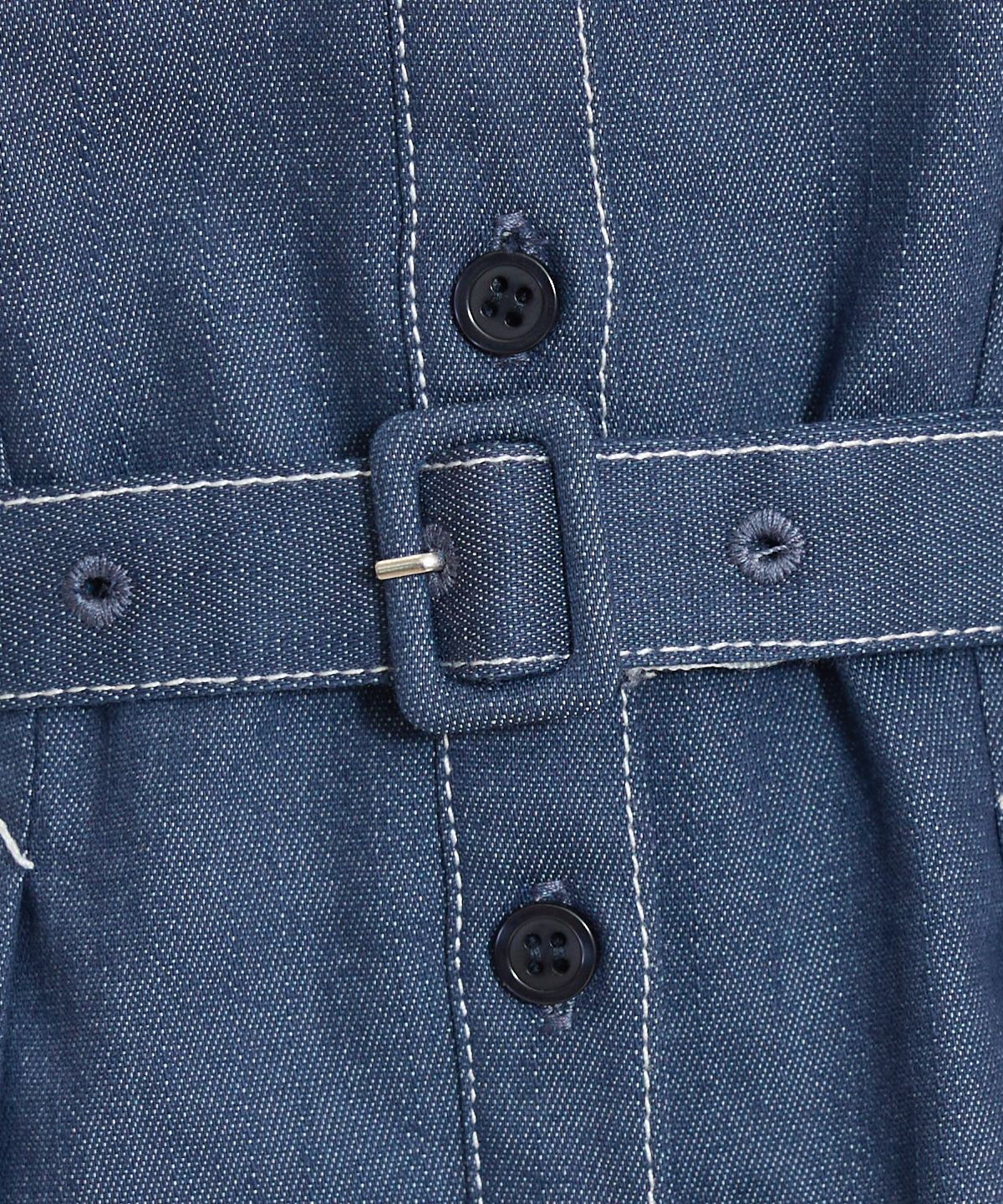 WILLSELECTION「ベルト付きタックスリーブフレアワンピース」|ワンピース|