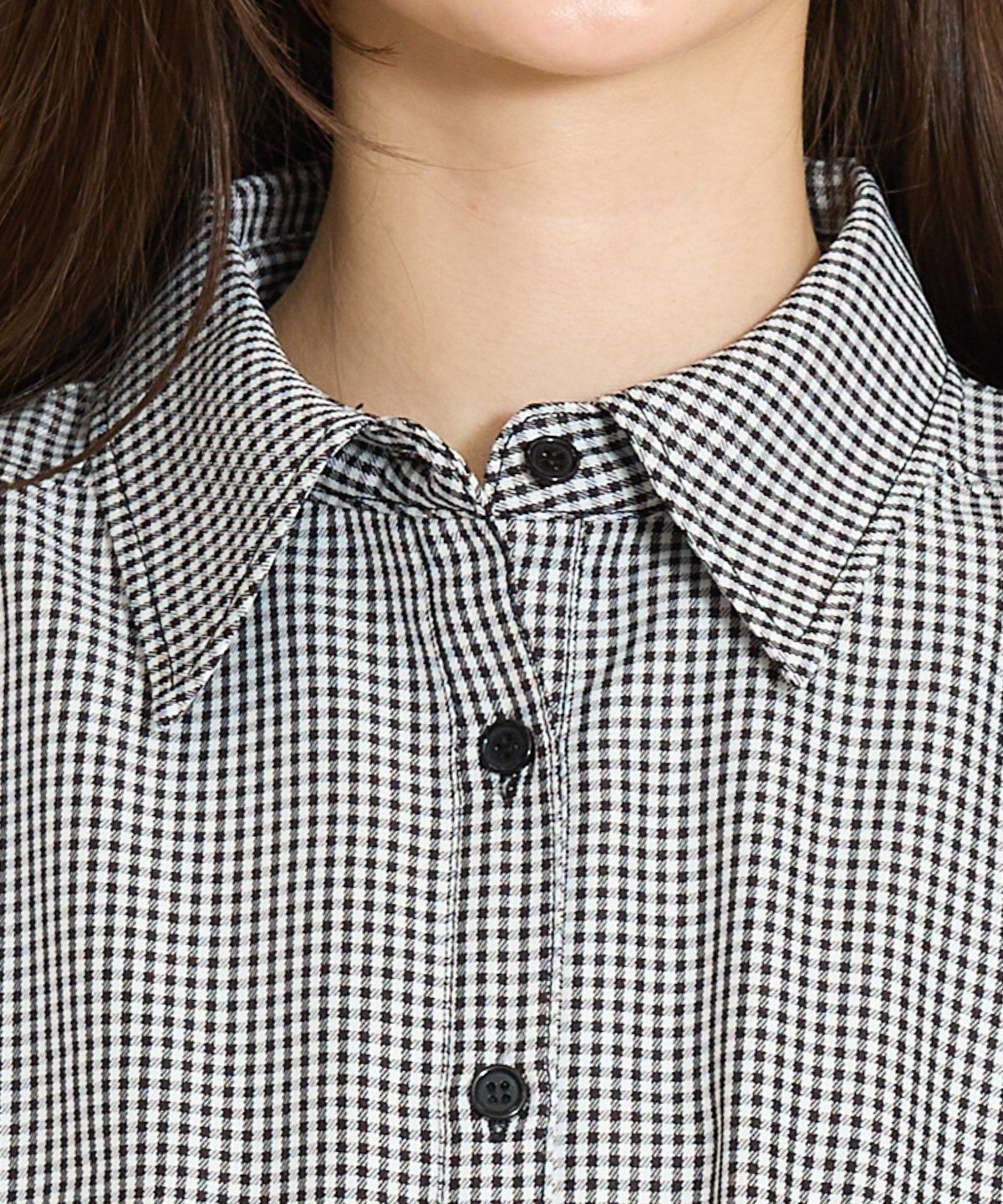 WILLSELECTION「ベルト付きタックスリーブフレアワンピース」|ワンピース|