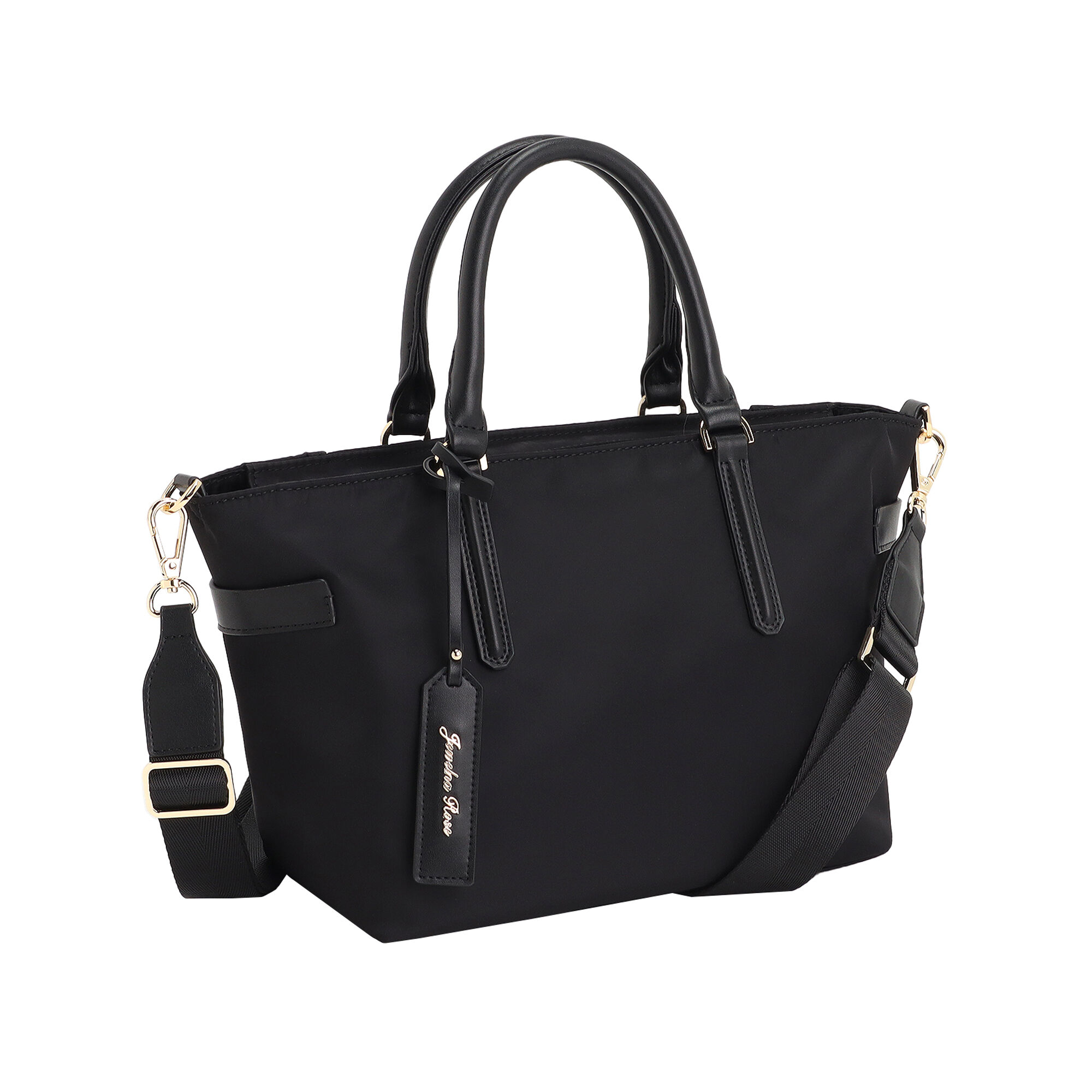 Jewelna Rose「Jewelna Rose グレタ ナイロントートバッグ 小 16180」|ショルダー・メッセンジャー|