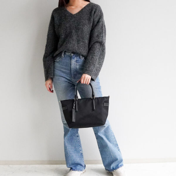 Jewelna Rose「Jewelna Rose グレタ ナイロントートバッグ 小 16180」|ショルダー・メッセンジャー|