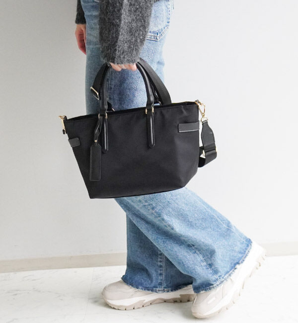 Jewelna Rose「Jewelna Rose グレタ ナイロントートバッグ 小 16180」|ショルダー・メッセンジャー|