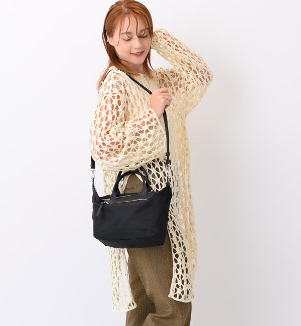 W&.Day/Night「W&.Day/Night ルノ ナイロントート ミニサイズ 15581」|ショルダー・メッセンジャー|