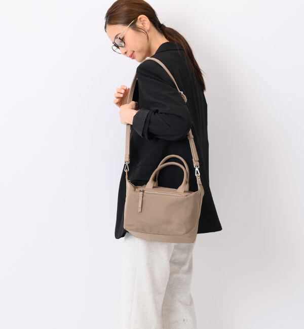 W&.Day/Night「W&.Day/Night ルノ ナイロントート ミニサイズ 15581」|ショルダー・メッセンジャー|