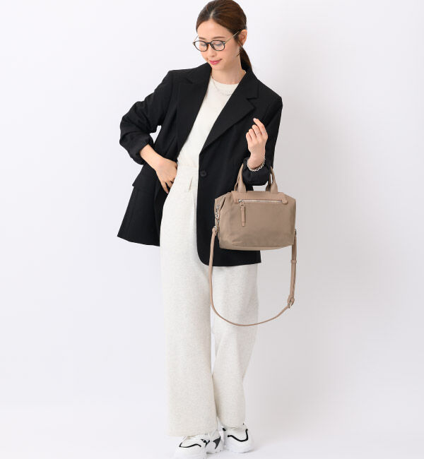 W&.Day/Night「W&.Day/Night ルノ ナイロントート ミニサイズ 15581」|ショルダー・メッセンジャー|