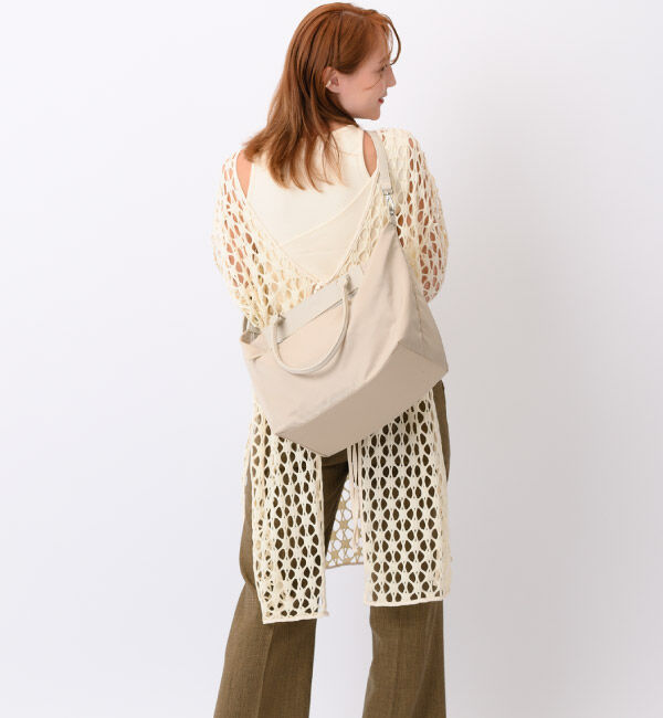 W&.Day/Night「W&.Day/Night ルノ ナイロントート A4サイズ 15582」|ショルダー・メッセンジャー|