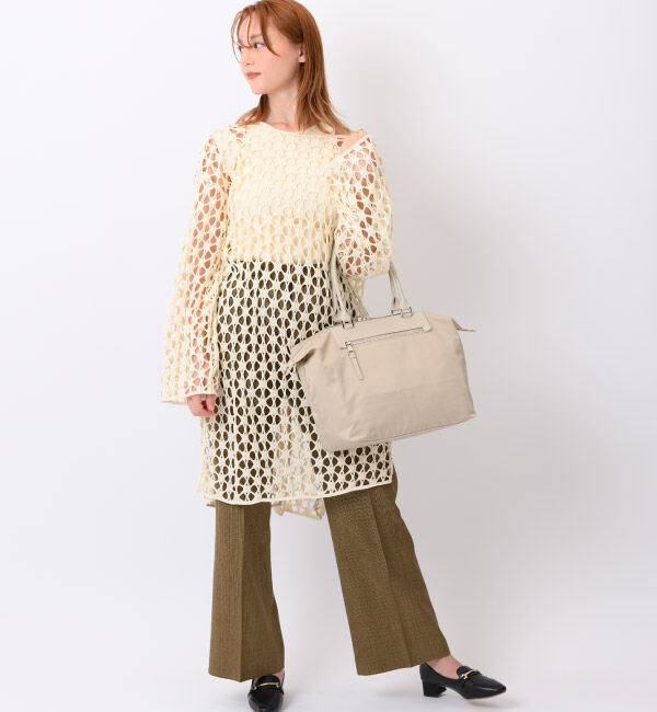 W&.Day/Night「W&.Day/Night ルノ ナイロントート A4サイズ 15582」|ショルダー・メッセンジャー|