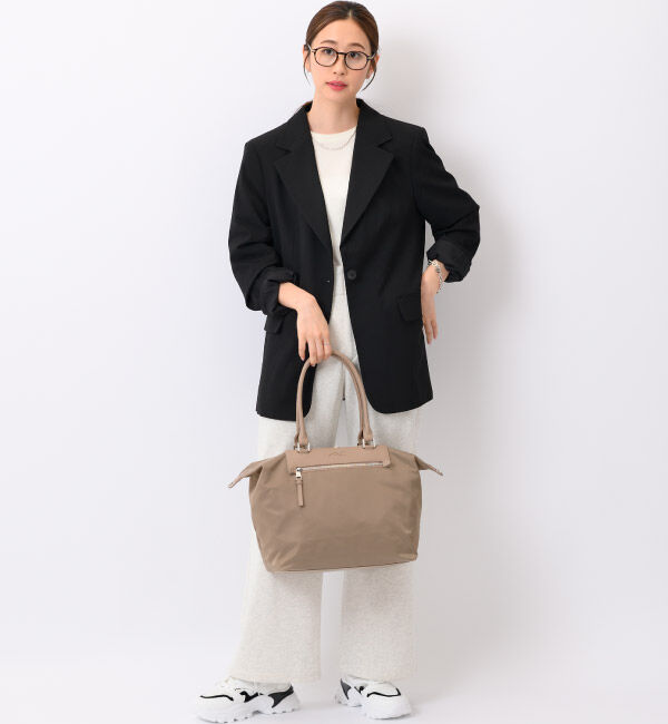 W&.Day/Night「W&.Day/Night ルノ ナイロントート A4サイズ 15582」|ショルダー・メッセンジャー|