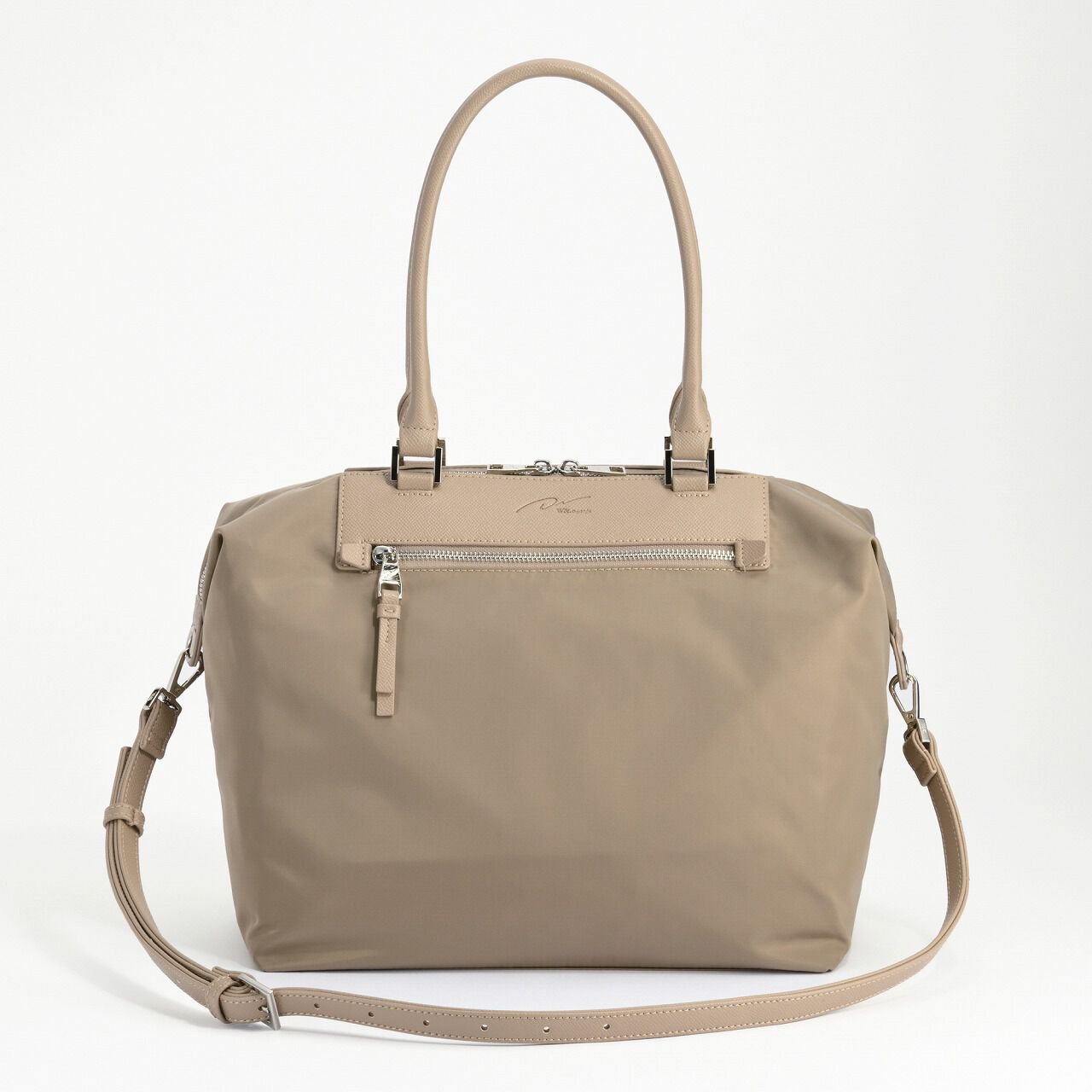 W&.Day/Night「W&.Day/Night ルノ ナイロントート A4サイズ 15582」|ショルダー・メッセンジャー|