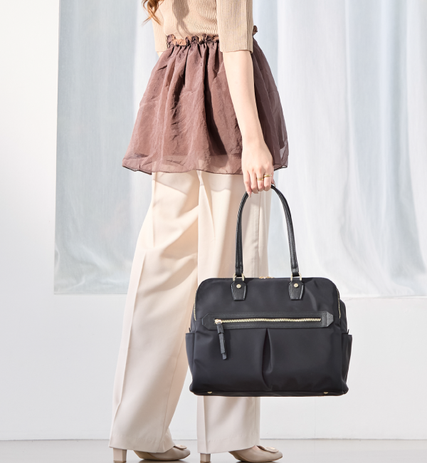 ace.「ace./エース ラポルテム トートバッグ A4 13.3インチサイズ レディースビジネス 68523」|トートバッグ|