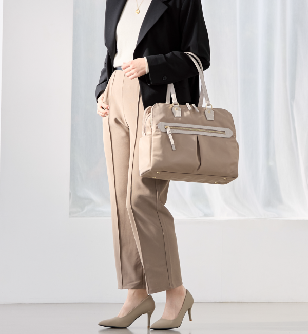 ace.「ace./エース ラポルテム トートバッグ A4 13.3インチサイズ レディースビジネス 68523」|トートバッグ|