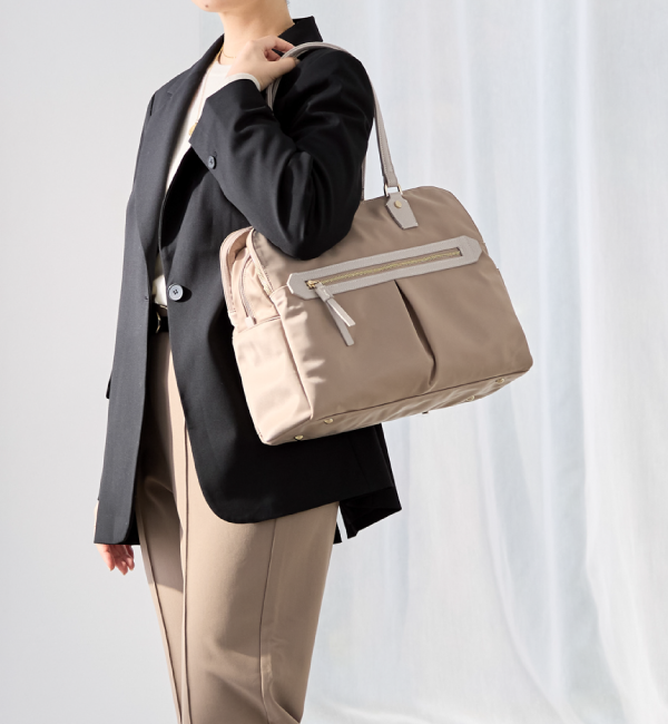 ace.「ace./エース ラポルテム トートバッグ A4 13.3インチサイズ レディースビジネス 68523」|トートバッグ|