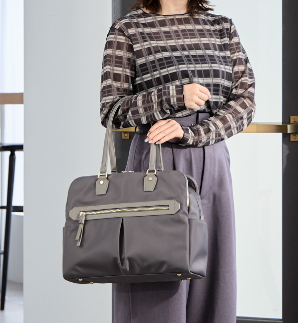 ace.「ace./エース ラポルテム トートバッグ A4 13.3インチサイズ レディースビジネス 68523」|トートバッグ|