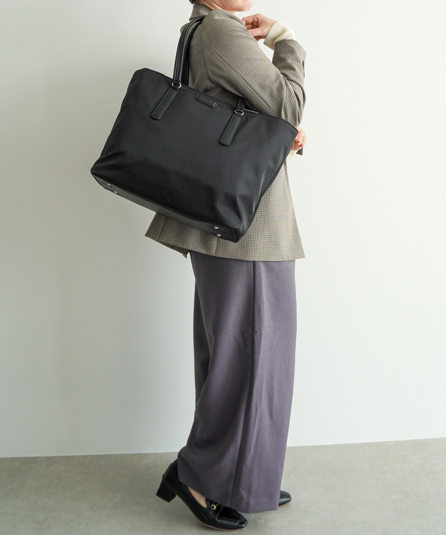 ace.「ace.／エース フロモ トートバッグ レディースビジネス A4 13.3インチサイズ 68811」|トートバッグ|