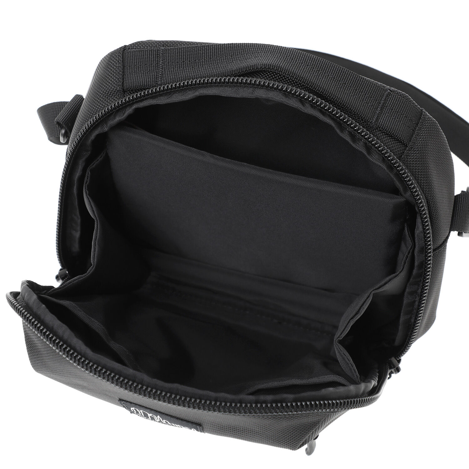 Manhattan Portage BLACK LABEL「BARTHOLDI SHOULDER BAG CORDURA(R) BALLISTIC FABRIC」|ショルダー・メッセンジャー|