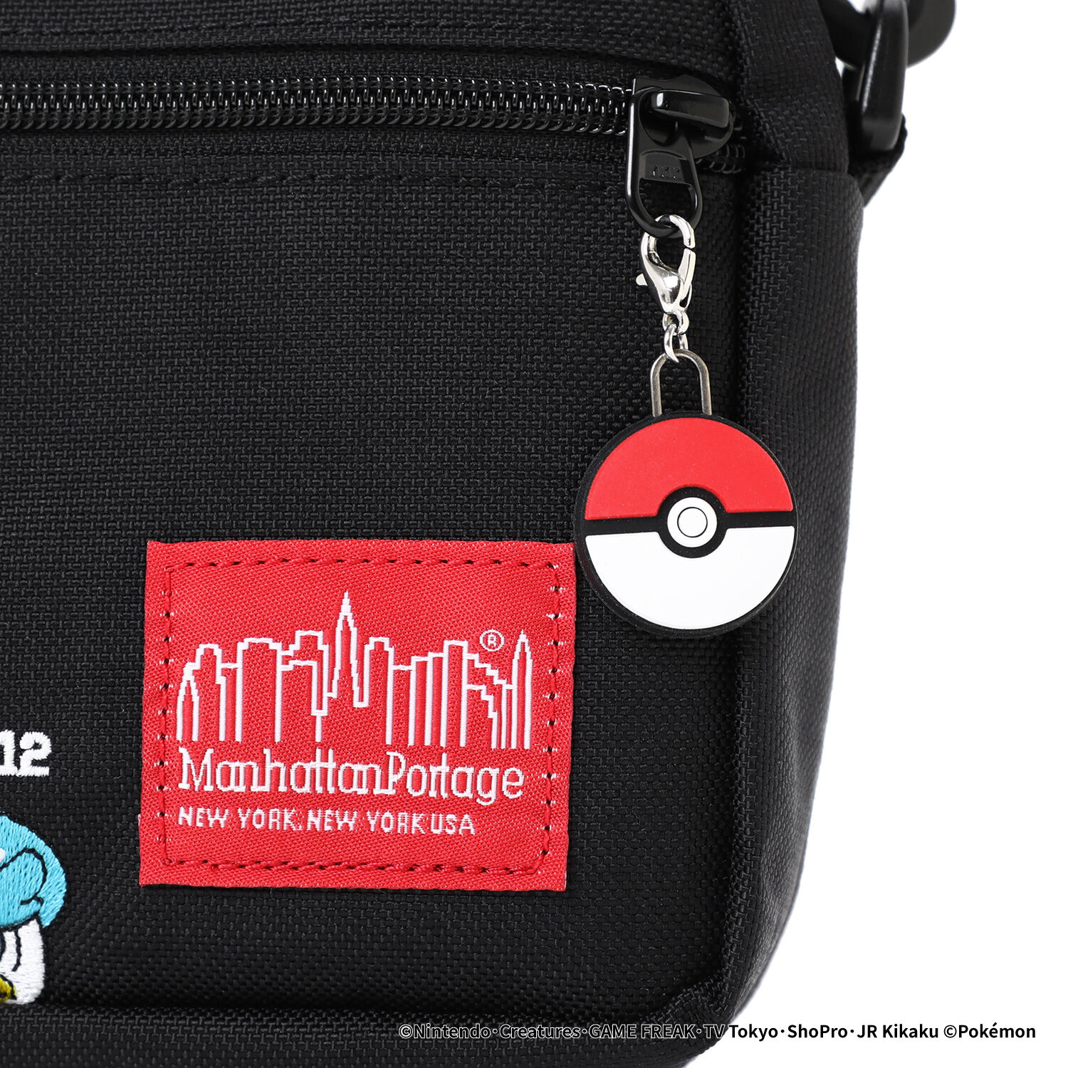 Manhattan Portage「Jogger Bag Ver.2 Pokemon Paldea」|ショルダー・メッセンジャー|