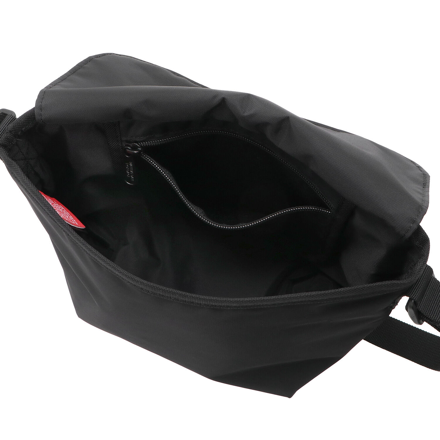Manhattan Portage「NYLON MESSENGER BAG (XXS) FLIGHT NYLON BACKING BP W/DIV MGNT」|ショルダー・メッセンジャー|