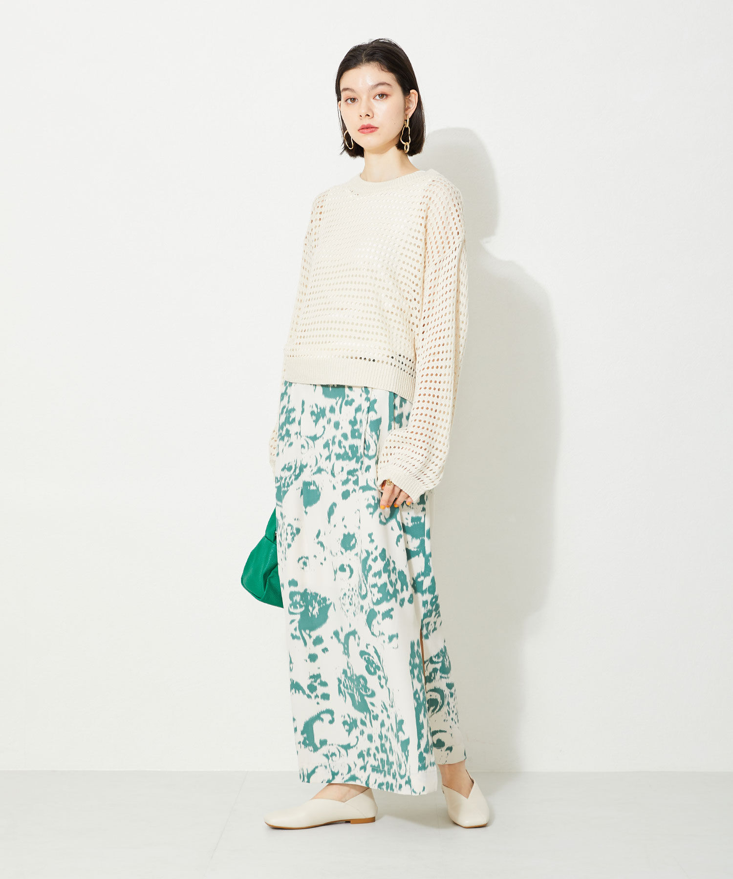 ORiental TRaffic「【アウトレット価格】スクエアトゥバブーシュ/R-3211 パンプス バブーシュ 柔らかい 人気 トレンド」|パンプス|