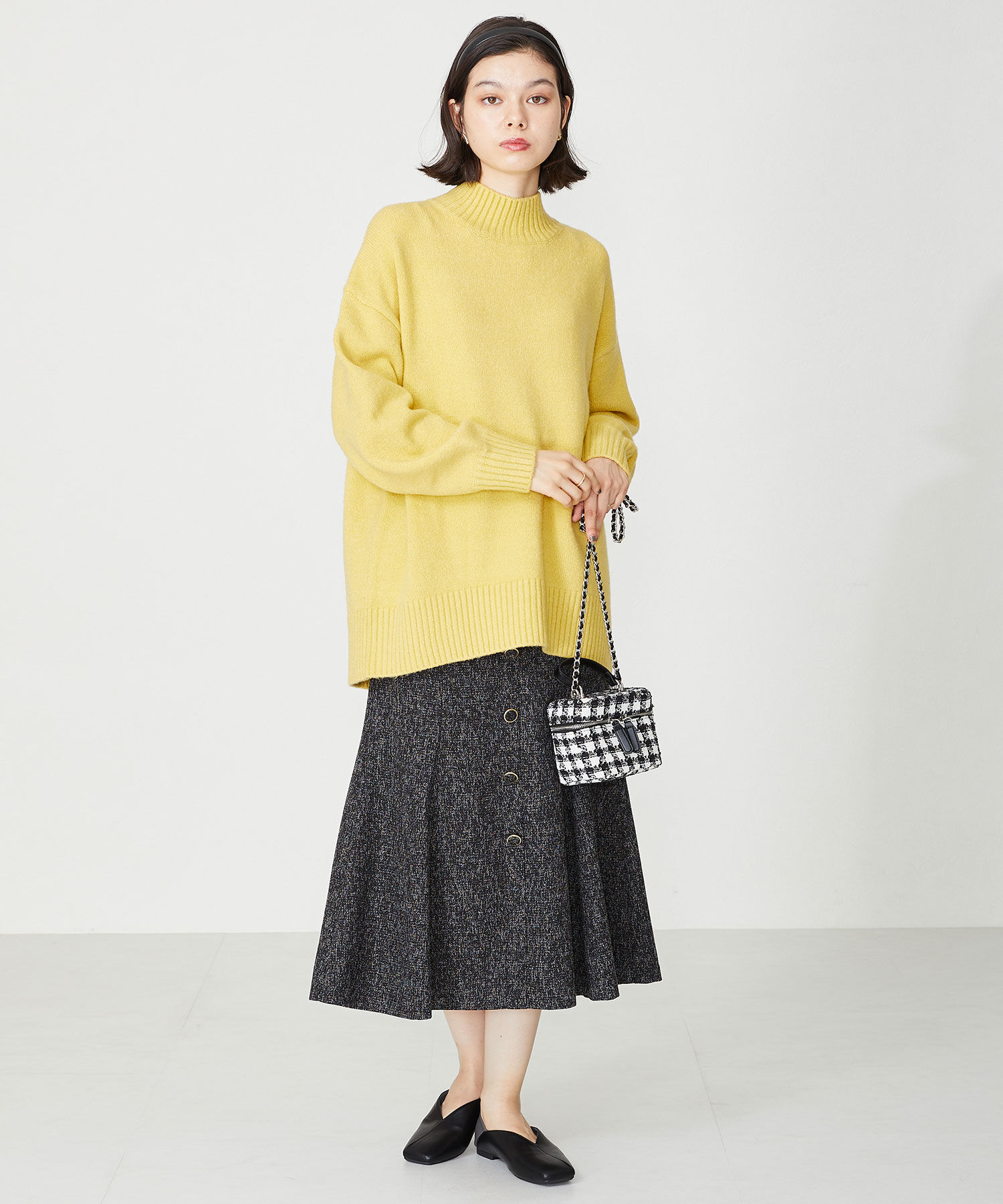 ORiental TRaffic「【アウトレット価格】スクエアトゥバブーシュ/R-3211 パンプス バブーシュ 柔らかい 人気 トレンド」|パンプス|