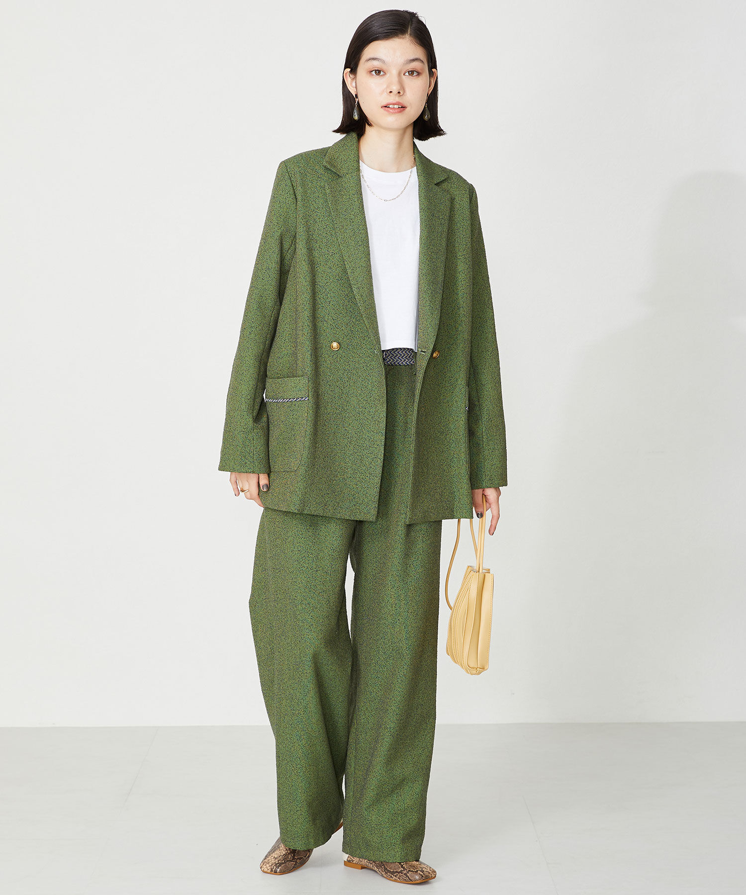 ORiental TRaffic「【アウトレット価格】スクエアトゥバブーシュ/R-3211 パンプス バブーシュ 柔らかい 人気 トレンド」|パンプス|